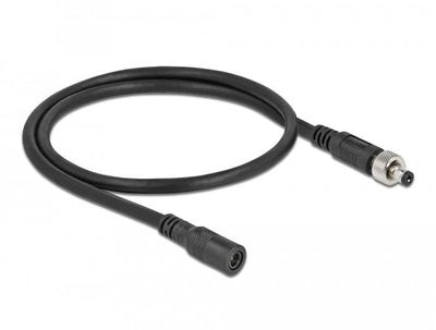 Delock Cable Extensión Cc 5,5 X 2,1MM Male a Female Atornillable — image 1