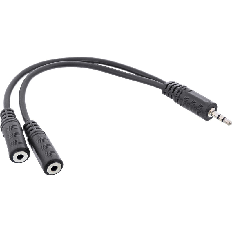 Inline Jack 3,5MM And -cable Male a 2X Jack 3,5MM Female Stereo 5M