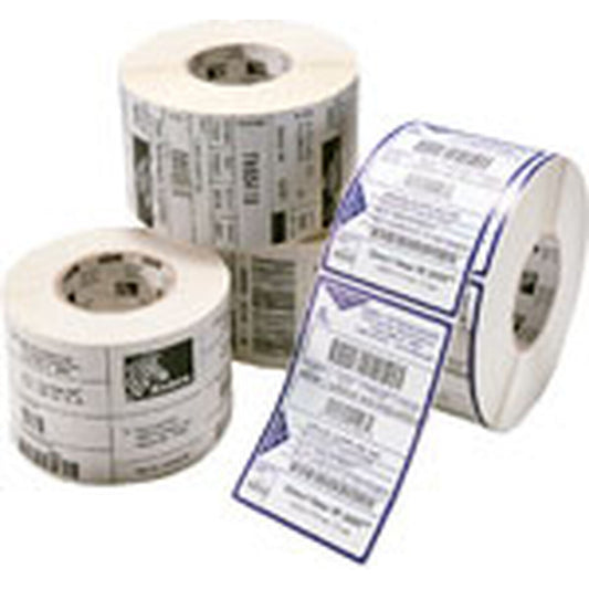 Zebra Printer Labels Zebra 800272-075 White Ø 25 Mm (12 Units)