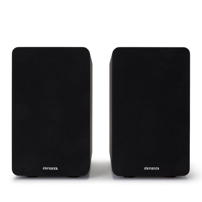 Aiwa SP-A100 Black Speakers Hifi Pasivos Shelving — image 1