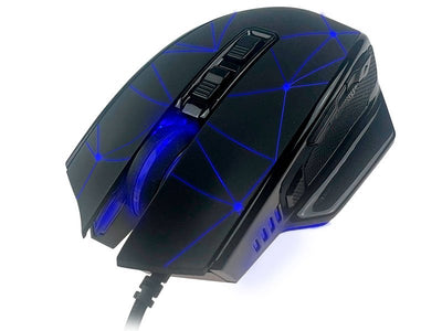 Tracer Gamezone Space Mouse Set Ambidextro USB Type a Óptico 7200 DPI — image 1