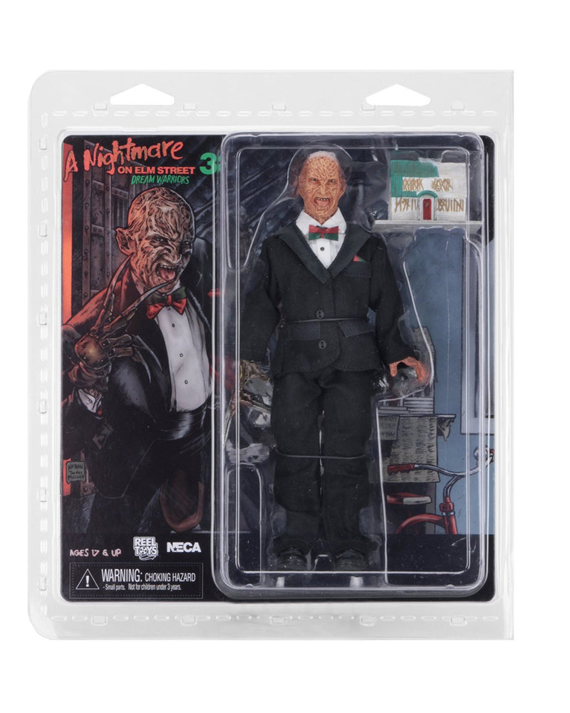 Figura Action Freddy Krueger Smoking Pesadilla Elm Street 20CM