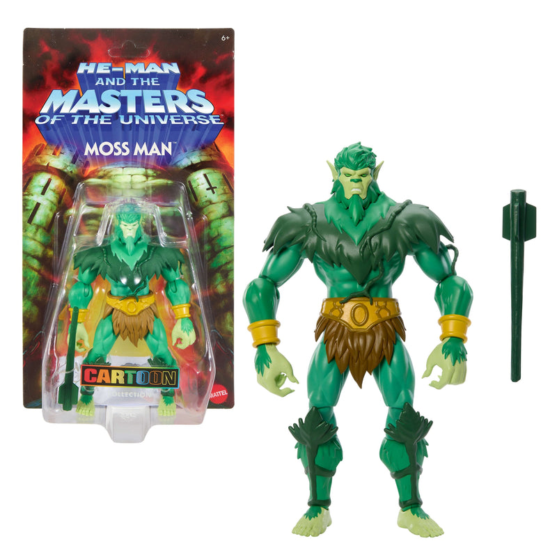 Figure Moss Man He-man And The Masters Of The Universe
