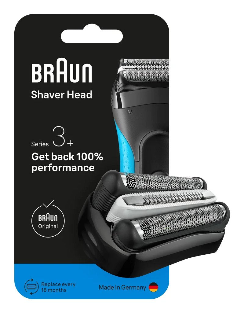 Braun Series 3 Pack Combinado 32B, Head Shaving Black 8700216735797