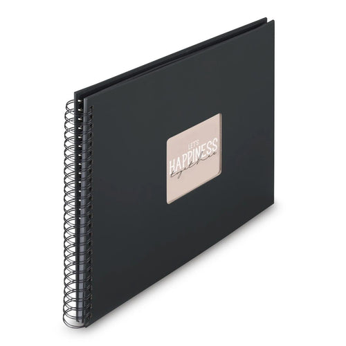 Hama 00009835 Album Foto And Protector Black 300 Hojas 10 X 15 Encuadernación Espiral — image 1