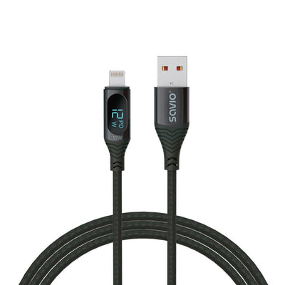 Savio USB Cable -c CL-173 Black — image 1