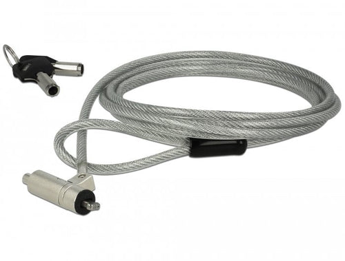 Navilock Notebook Cable Security With Schlssel Fr Kensington Slot 3X7MM — image 1