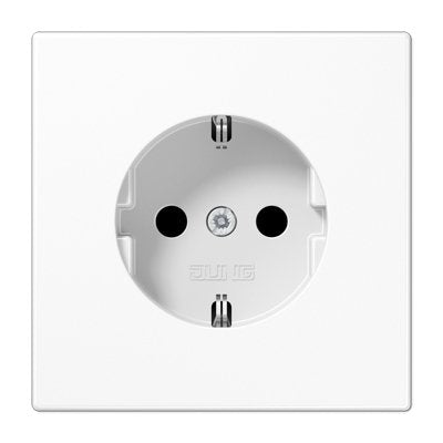 Jung LS1520KIWW Schuko Socket Power — image 1