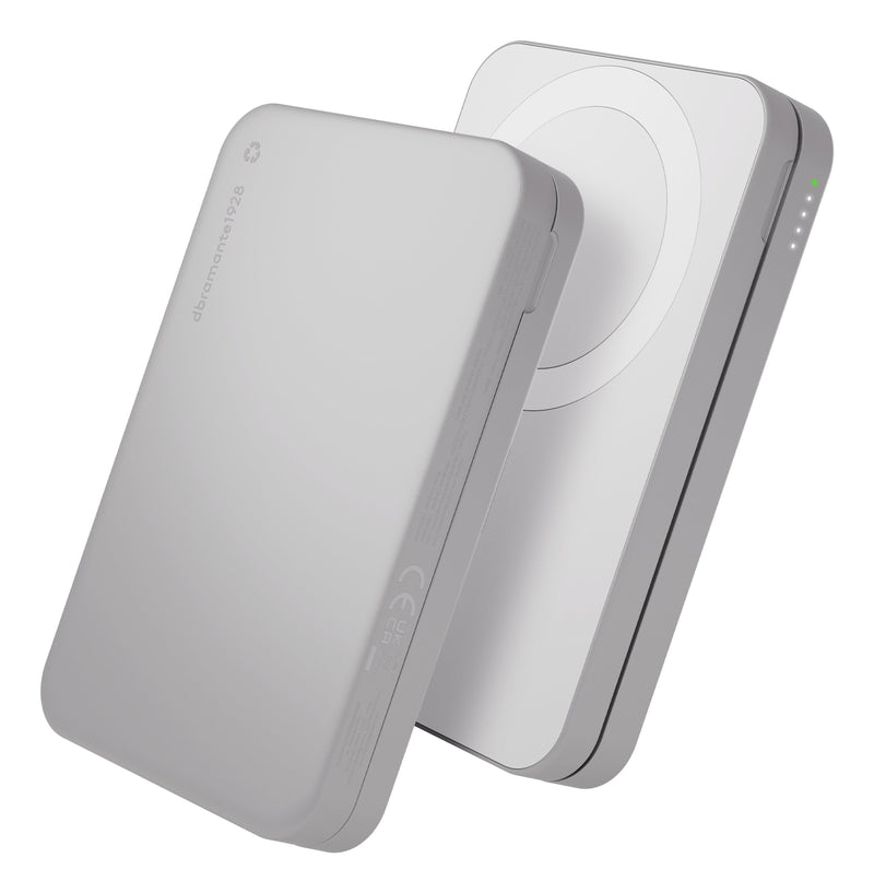DBRAMANTE1928 Re-charge Charger Wireless 3-IN-1 QI3 8000MAH 20 Watts (usb-c) Cable USB-C White