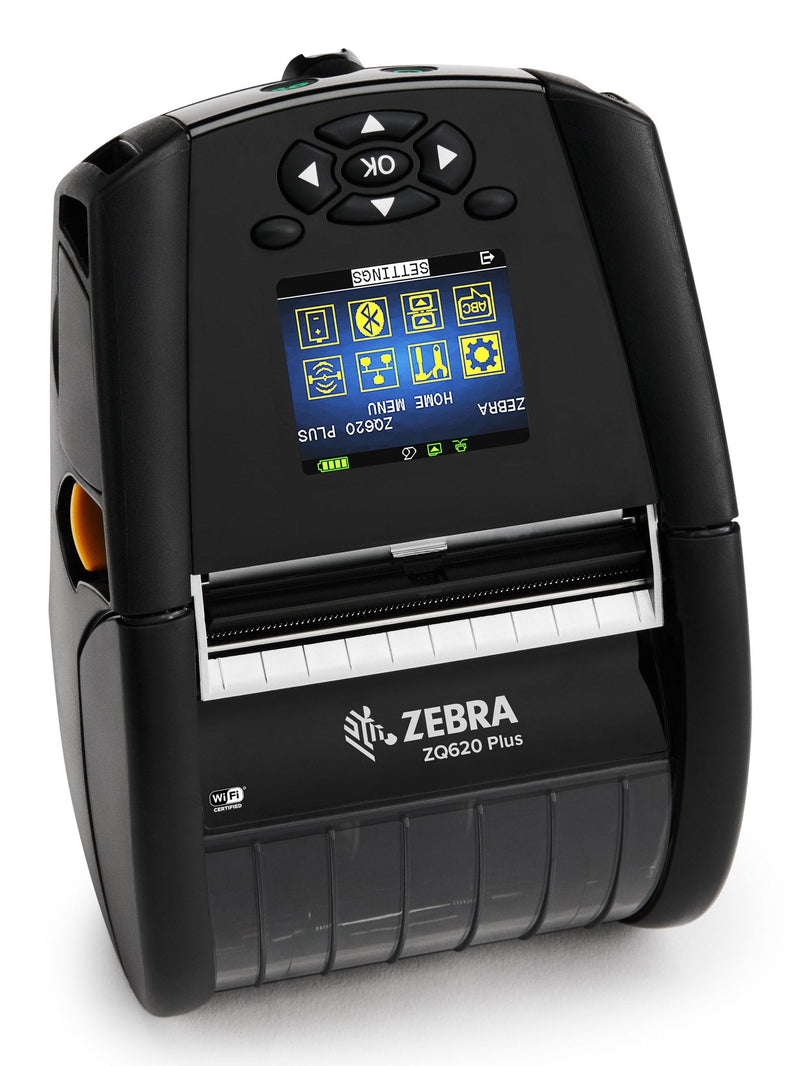 Zebra ZQ620 Plus 3 Printer Labels Thermal Directa 203 X 203 DPI 115MM/S Wireless And Alámbrico Bluetooth
