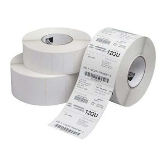 Zebra Printer Labels Zebra Perform 1000D Ø 25 Mm (12 Units)