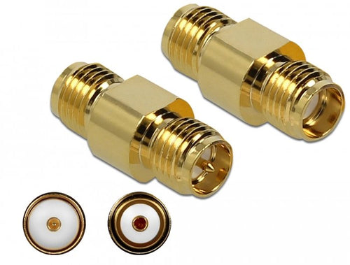 Adapter Sma Connector Female a Rp-sma Connector Female 10GHZ — image 1