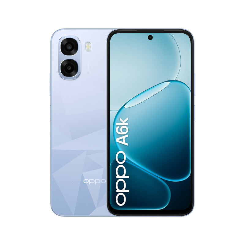 Oppo A6K 4 + 256GB 6.75 4G Crystal Blue Ita