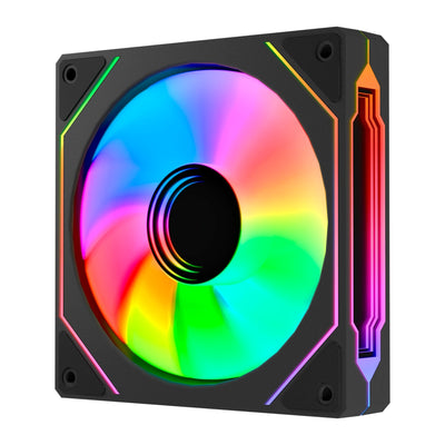 Abysm Fan PC Internal Arclight 3.0 ARGB Black PWM — image 1