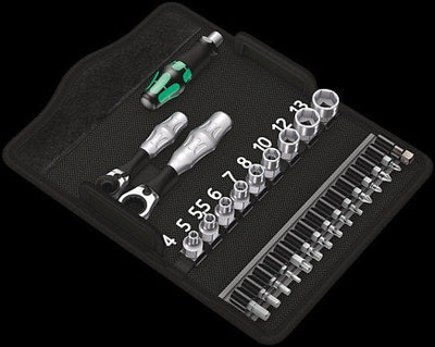 Wera Zyklop Mini 2 Set Of Keys Tubo — image 1