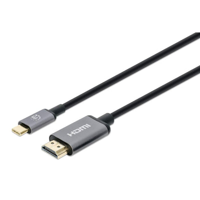 Manhattan Cable Adapter USB-C a HDMI 4K 60HZ — image 1