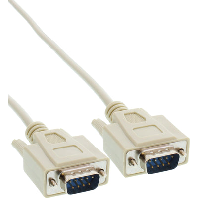 Inline Cable Serial DB9 Male a Male 5M — image 1