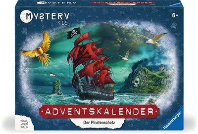 Ravensburger Mystery Kids Calendario Adviento Tesoro Pirata, Set Of Rompecabezas 20186 — image 1