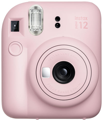 Fujifilm Instax Mini 12 Blossom Pink Camera Instant - Size Imagen 62X46MM - Flash Auto - Exposicion Automatica — image 1