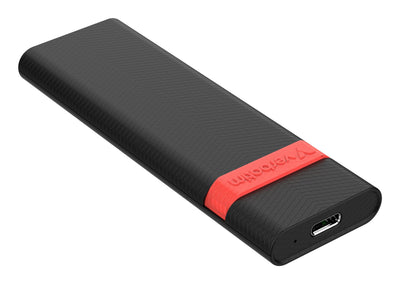 Verbatim USB 3.2 GEN2 More 'n' Go M.2 NVMe SSD Enclosure Kit — image 1