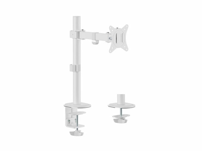 Equip Desk Mount 650166 1 Screen 17-32 Arm Tilt And Rotating 360 Colour White