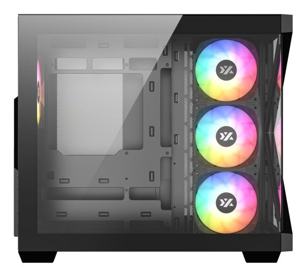 Xyz Tower ATX Qubex Black