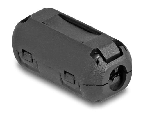Delock Ferritkern Ferritring Cable Round 5MM 2 Units Black