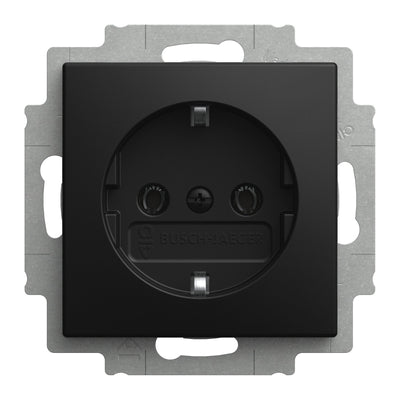 Busch Jaeger Bj 20 EUC-915 Schuko® Sockets Power Inserto With Steckanschluss Busch-balance® Si — image 1