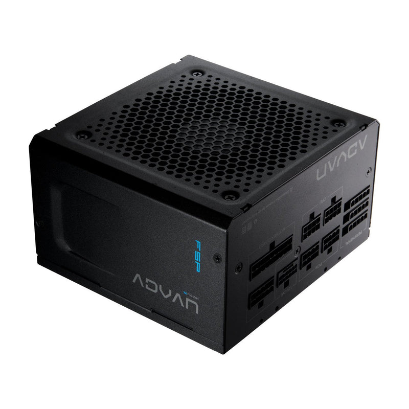 Fsp Advan Gm 1000W, Power Supply PC 1X GPU High Power 12 Pines, 4X Pcie, Gestión Cables, 1000 Watts