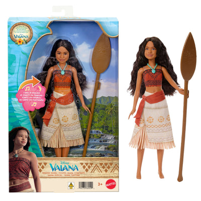 Muñeca Vaiana Moana Cantarina Disney — image 1