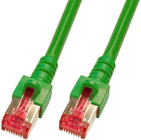 Efb RJ45 Network Cable S FTP, CAT.6, Lszh, 10M, Green — image 1