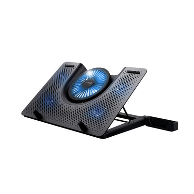Trust Stand Refrigerante Gaming Gxt 1125 Quno Laptops Up To 17.3'/43.9CM 5*VENTILADORES Iluminación LED Stand  — image 1
