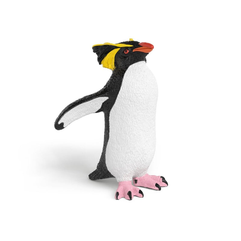 Schleich Figure Wildlife Life Pingüino Penacho Yellow 14932