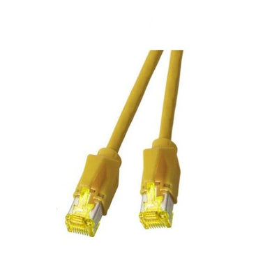 EFB Elektronik Cable K8580GE.1 X Network Yellow 1M CAT.6A S/FTP (s-STP) — image 1