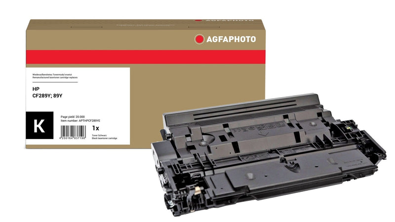 Agfa Photo Toner Black APTHPCF289YE 20000 Copias