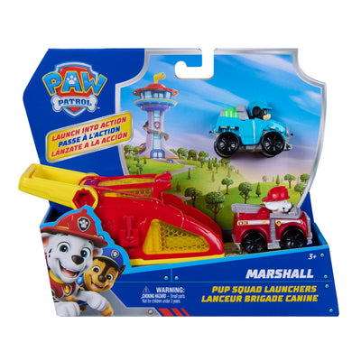 Spin Master Paw Patrol - Pup Squad Launcher With Vehículos Marshall And Rex, Vehículo Toy 6074784 — image 1