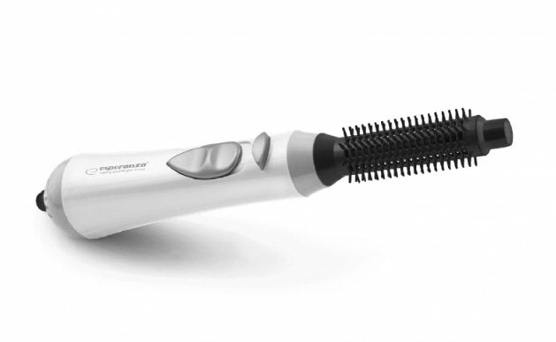 Esperanza EBL001W Brush Air Caliente Black Cálido, White 1.6M 400W