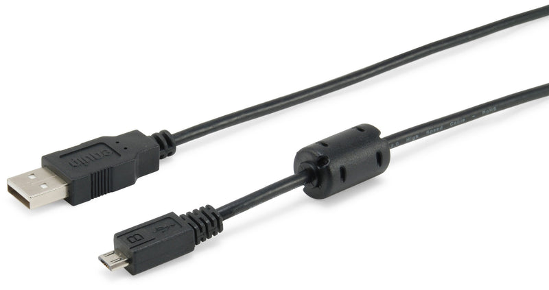 Equip USB Cable 2.0 Type a - Micro USB B 1M With Ferrita 128596