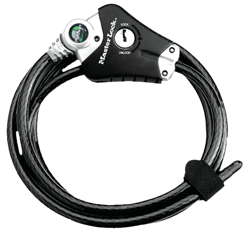 Master Lock Python Padlock Cable Personalizable 10MM 8428EURDPRO