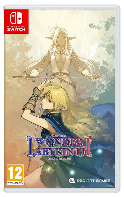 Set Record Of Lodoss War - Deedlit In Wonder Labyrinth Switch — image 1