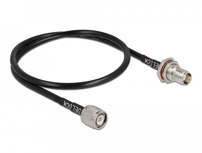 Delock Cable Antenna Tnc Male a Tnc Female RG-58 60CM