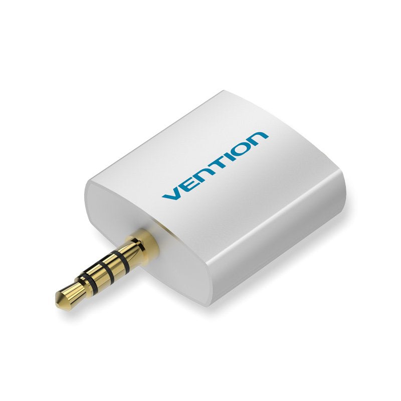 Vention Adapter Audio BDAW0 Jack 3.5 Male 2X Jack 3.5 Female White