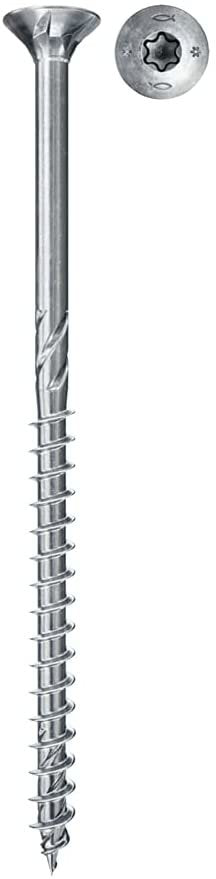 Fischer Screw Aglomerado Power-fast Ii 6,0X220 Avellanado 670467