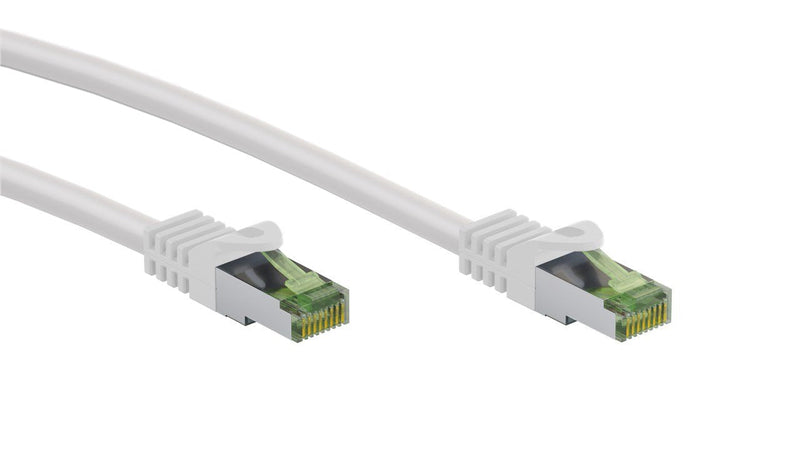 Cable RJ45 CAT.8.1 S/FTP, Awg 26, White 20 Mts