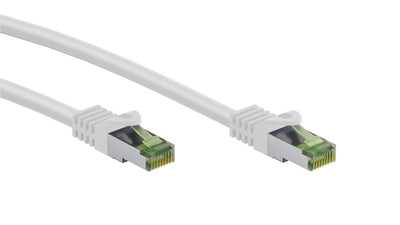 Goobay RJ45 Network Cable With CAT.8.1 S/FTP Cable Without Conectorizar 7,5M, White — image 1