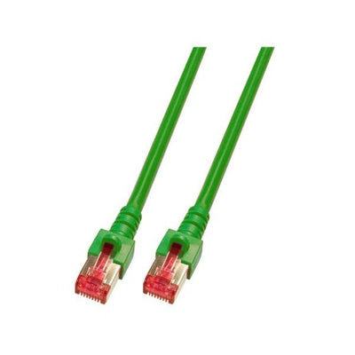 Efb RJ45 Network Cable S FTP, CAT.6, Lszh, 0.15M, Green — image 1
