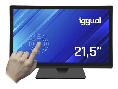 Iggual Monitor 21,5 Touchscreen Capacitivo 16:9 FHD — image 1