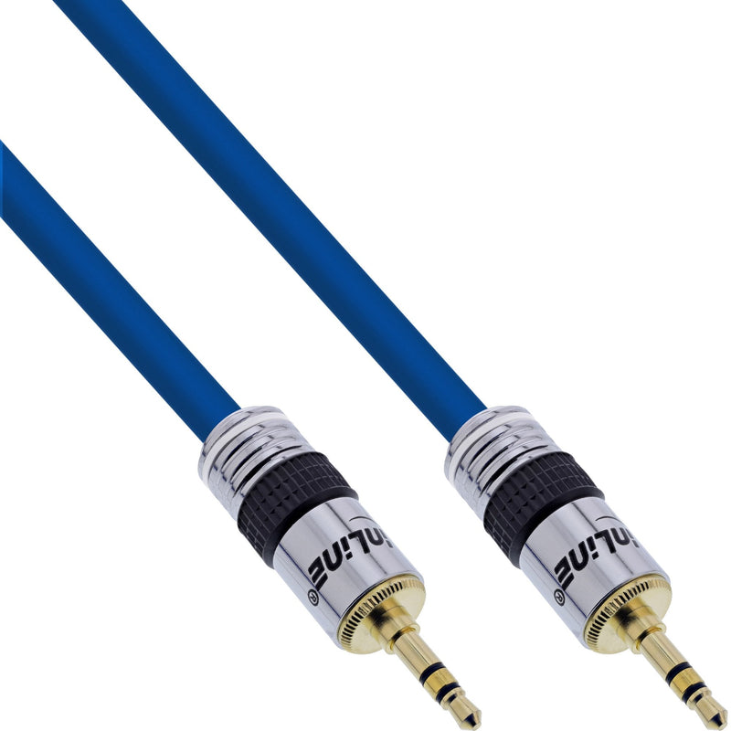 Inline Cable Audio Premium 3,5MM Stereo Premium Male a Male 20M