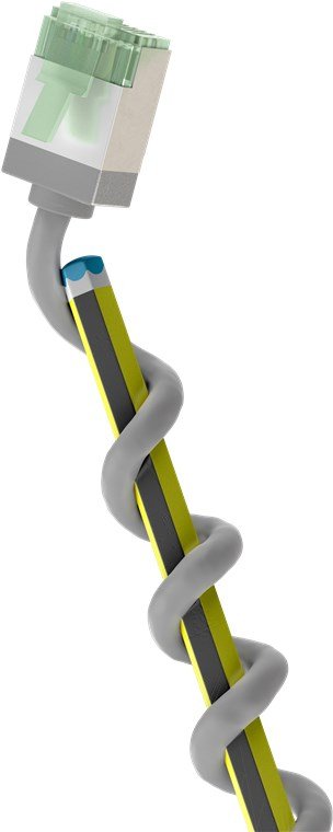 Goobay Cable Patch Ultraflexible CAT.8.1 Slim U/FTP Grey 2 Metres Clavijas Extracortas 74347