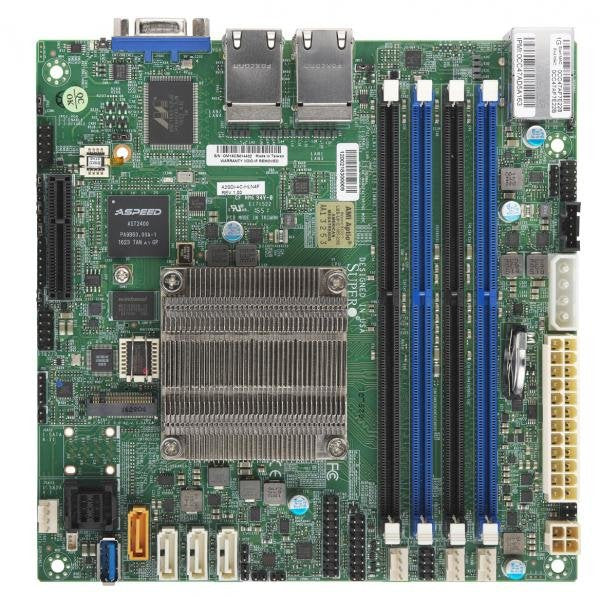 Motherboard Super Micro A2SDI-4C-HLN4F Bulk